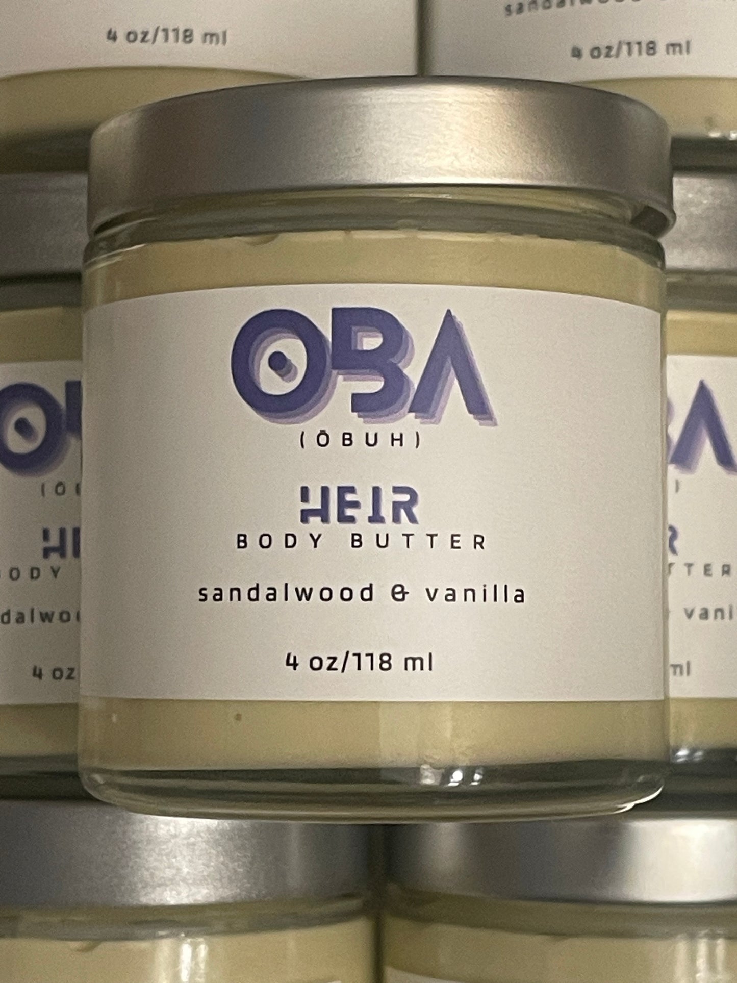 Oba Body Butters